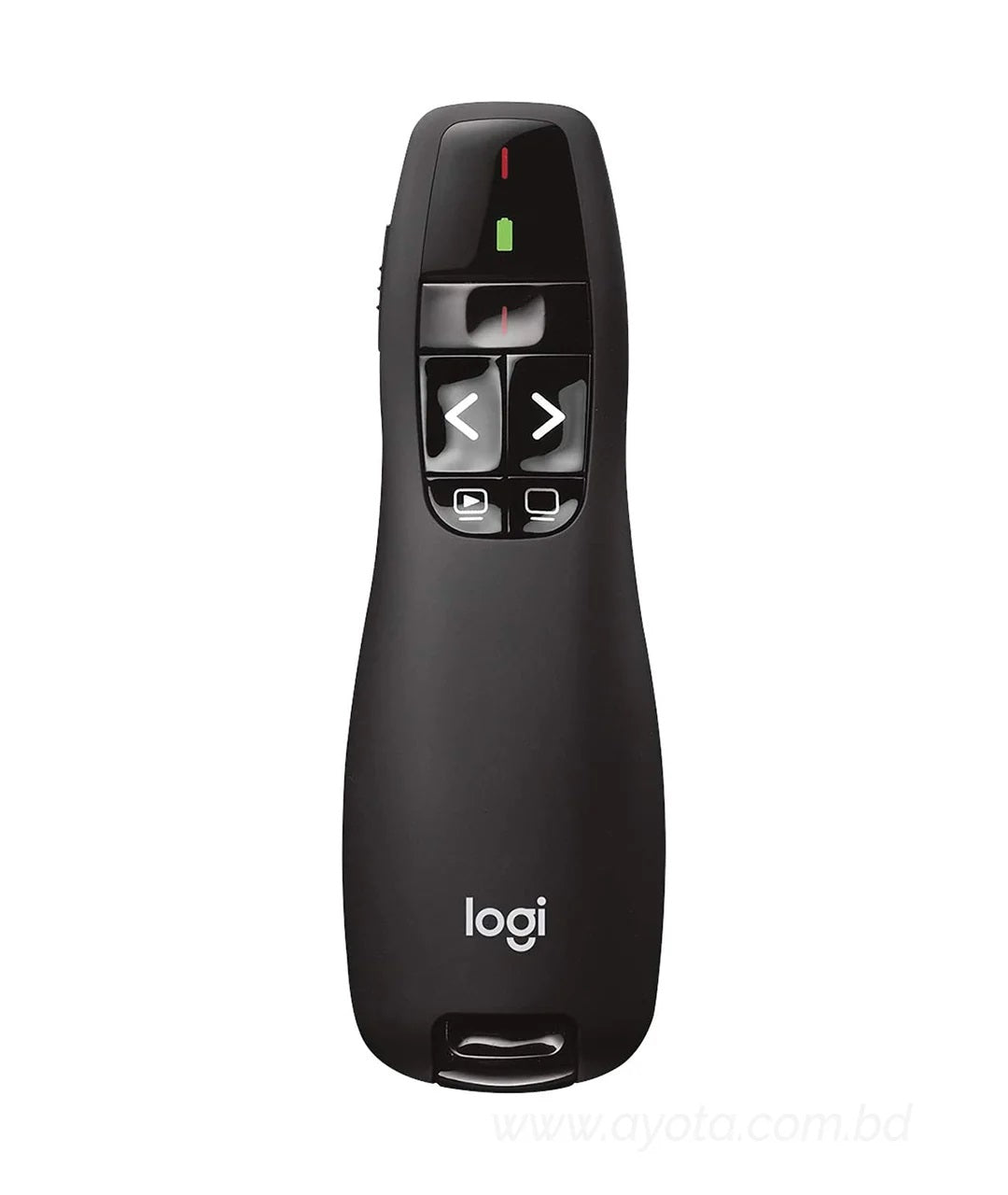 Logitech slideshow buttons 15M R400 Wireless Presenter