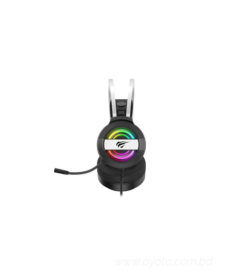 Havit  Portable Active Stereo Speaker HV-H2026D RGB Gaming Headphone