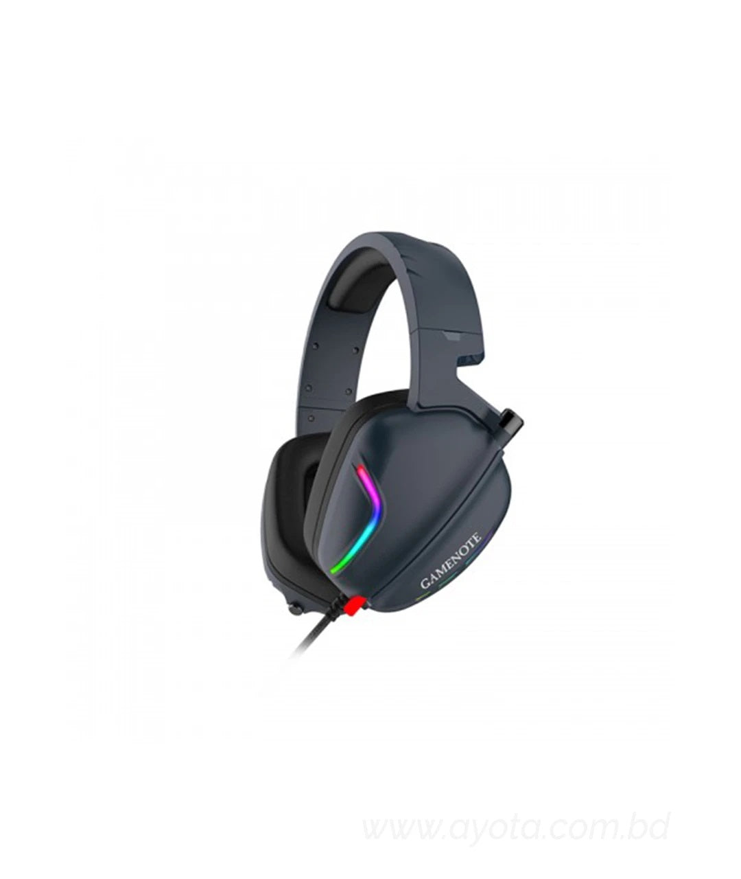 Havit H2019U Game Note USB 7.1 Surround Sound RGB Gaming Headphone