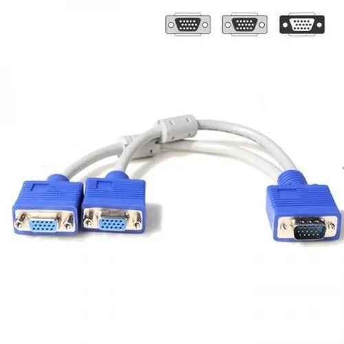 VGA Y Splitter Cable-Best Price In BD