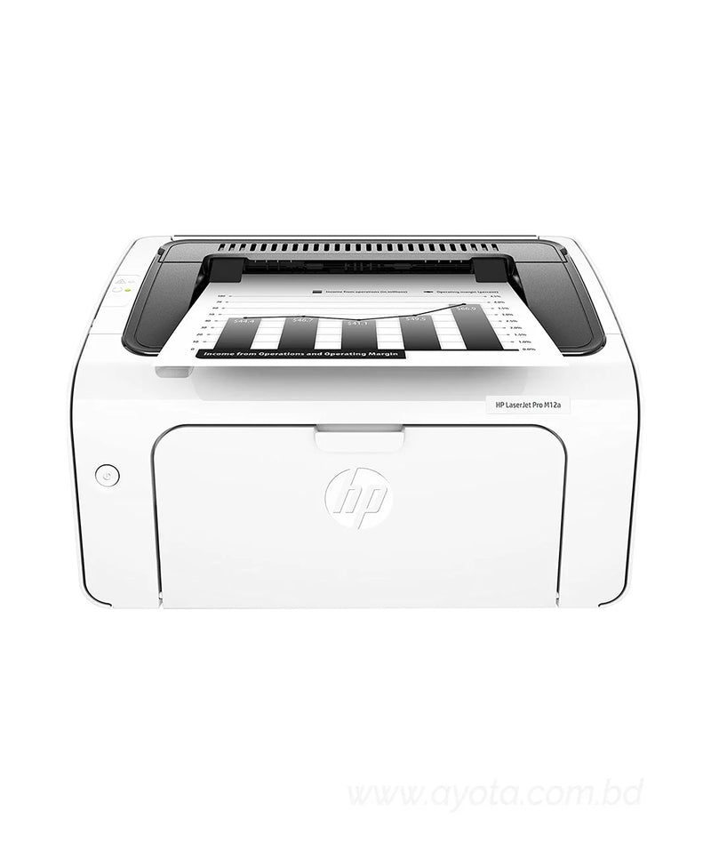 HP M12A Single Function Mono Laser Printer-Best Price In BD
