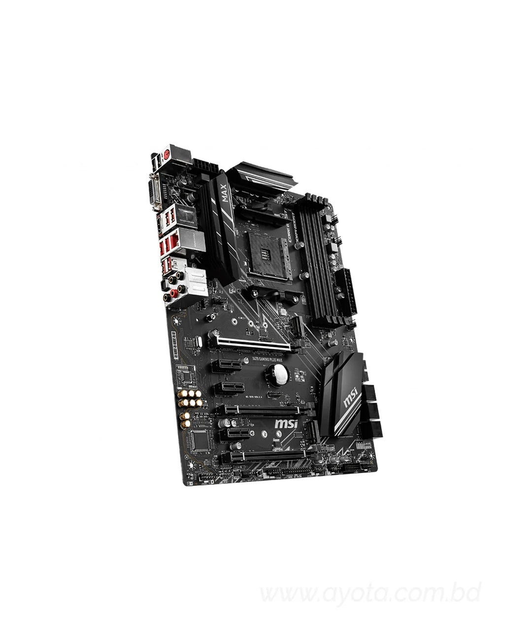 MSI X470 Gaming Plus Max RGB AMD Motherboard-Best Price In BD