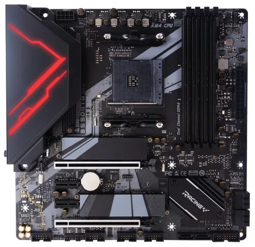 BIOSTAR RACING B550GTQ AMD B550 MICROATX GAMING MOTHERBOARD-BEST PRICE IN BD