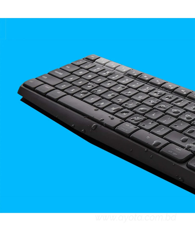 Logitech K375s Multi Device Keyboard (BLACK/CHARCOAL)