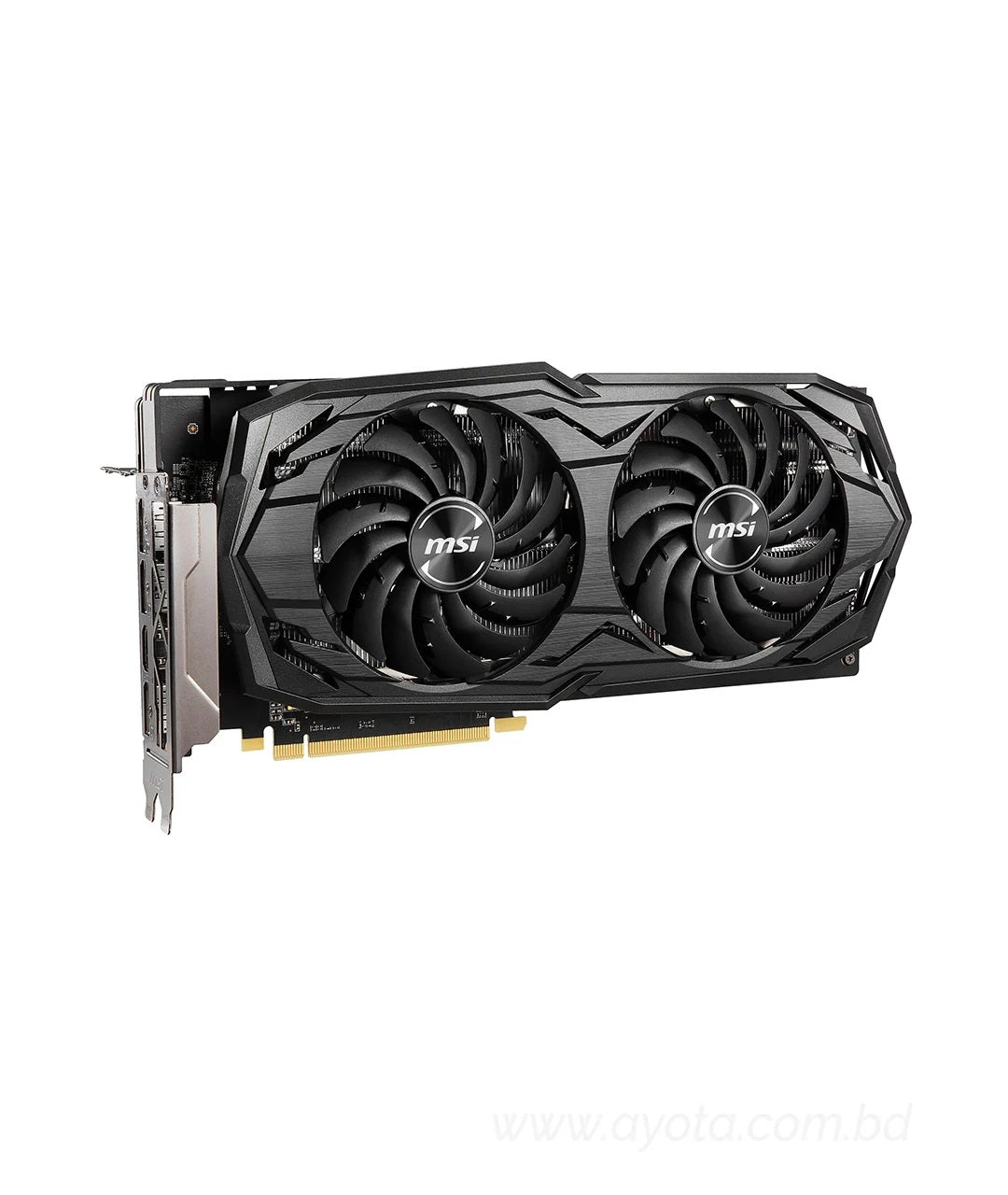 MSI Radeon RX 5600 XT DirectX 12 RX 5600 XT GAMING MX 6GB 192-Bit GDDR6 PCI Express 4.0 HDCP Ready Video Card