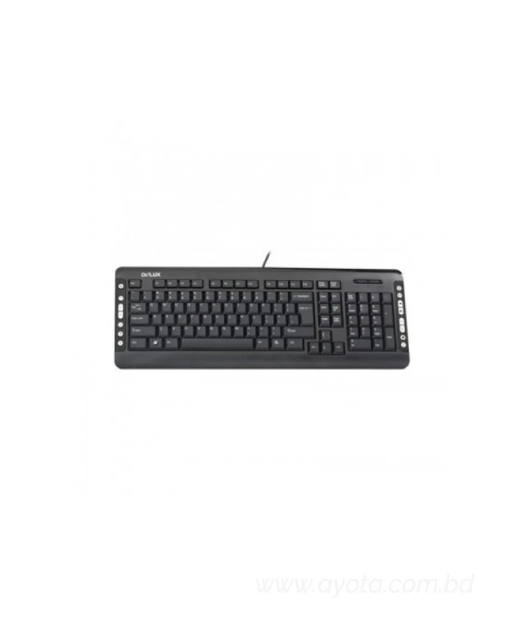 Delux DLK-5015U Multimedia USB Keyboard