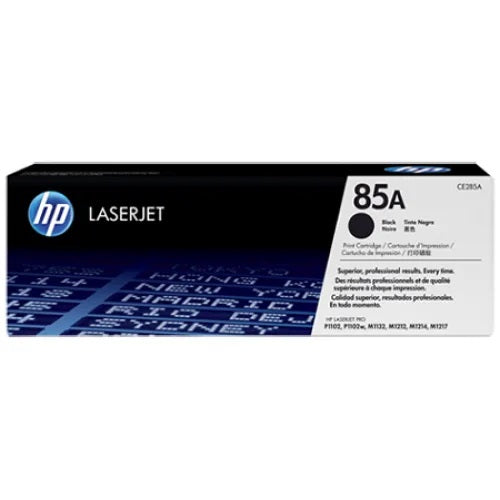 HP 85A Black Original LaserJet Toner Cartridge-Best Price In BD