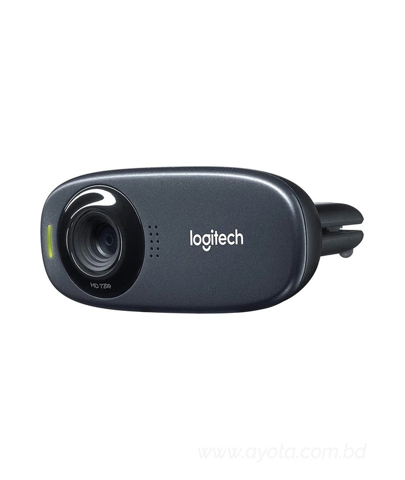 Logitech 5MP Webcam C310 Built-in mic