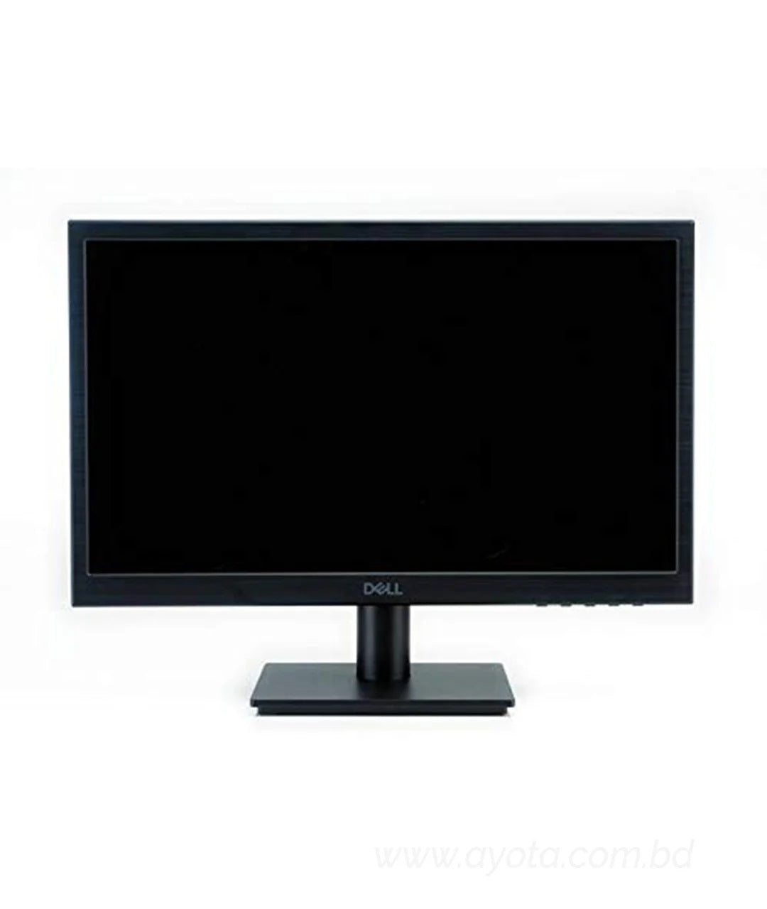 Dell D1918H 18.5 Inch LED Monitor (VGA, HDMI) ( Response Time: 5ms · Resolution: 1366 x 768 · Flicker-free screen and Comfort View )