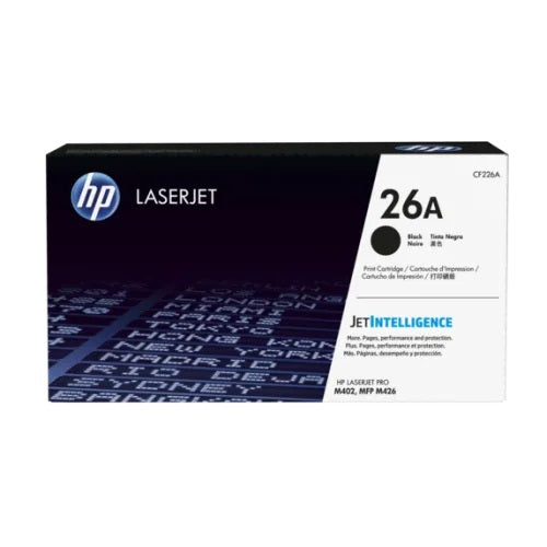 HP 26A Black Original LaserJet Toner Cartridge, CF226A-Best Price In BD