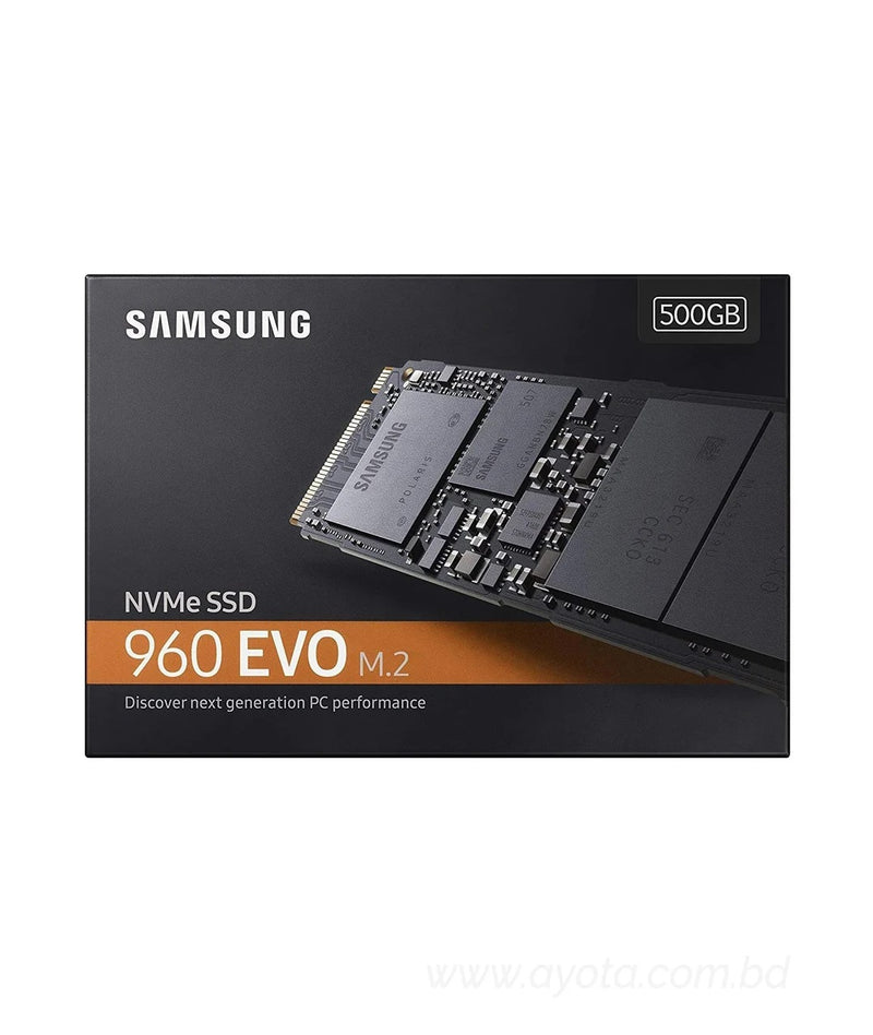 Samsung 960 EVO M.2 500GB NVMe SSD-Best Price In BD