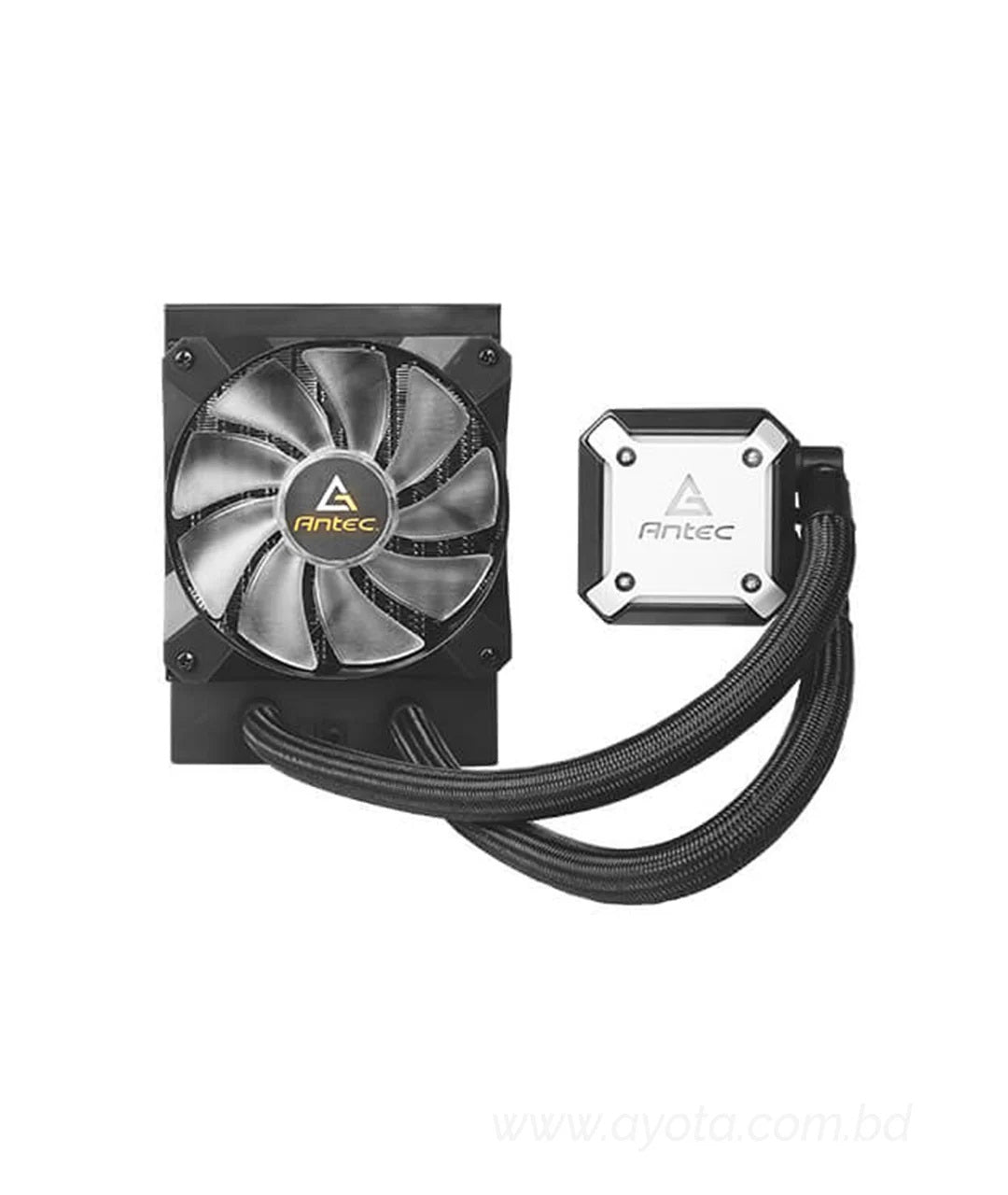 Antec Water Pump and Radiato Neptune 120 Advanced All in One ARGB CPU Cooler