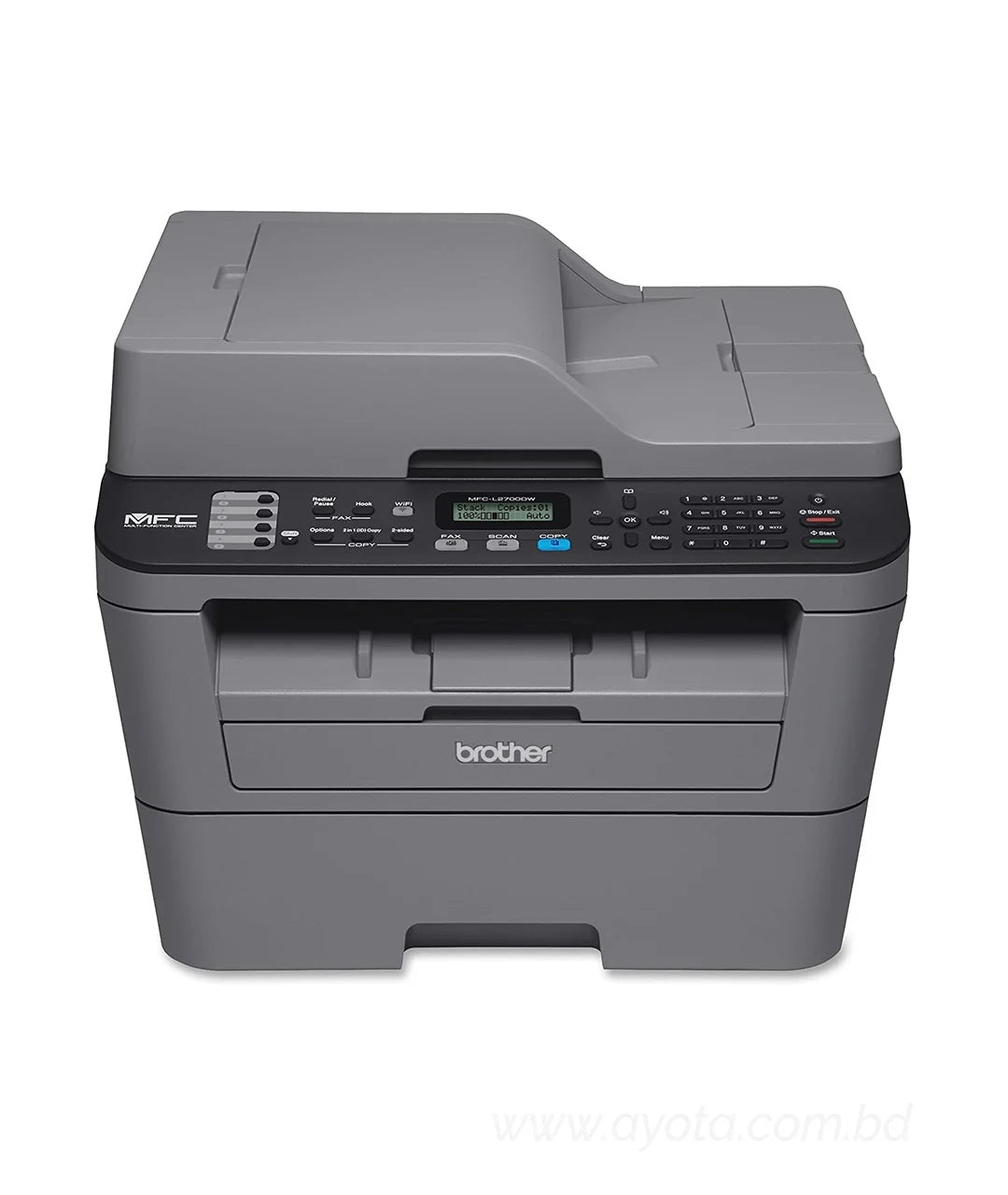 Brother MFC-L2700DW Multifunction Laser Printer-Best Price In BD