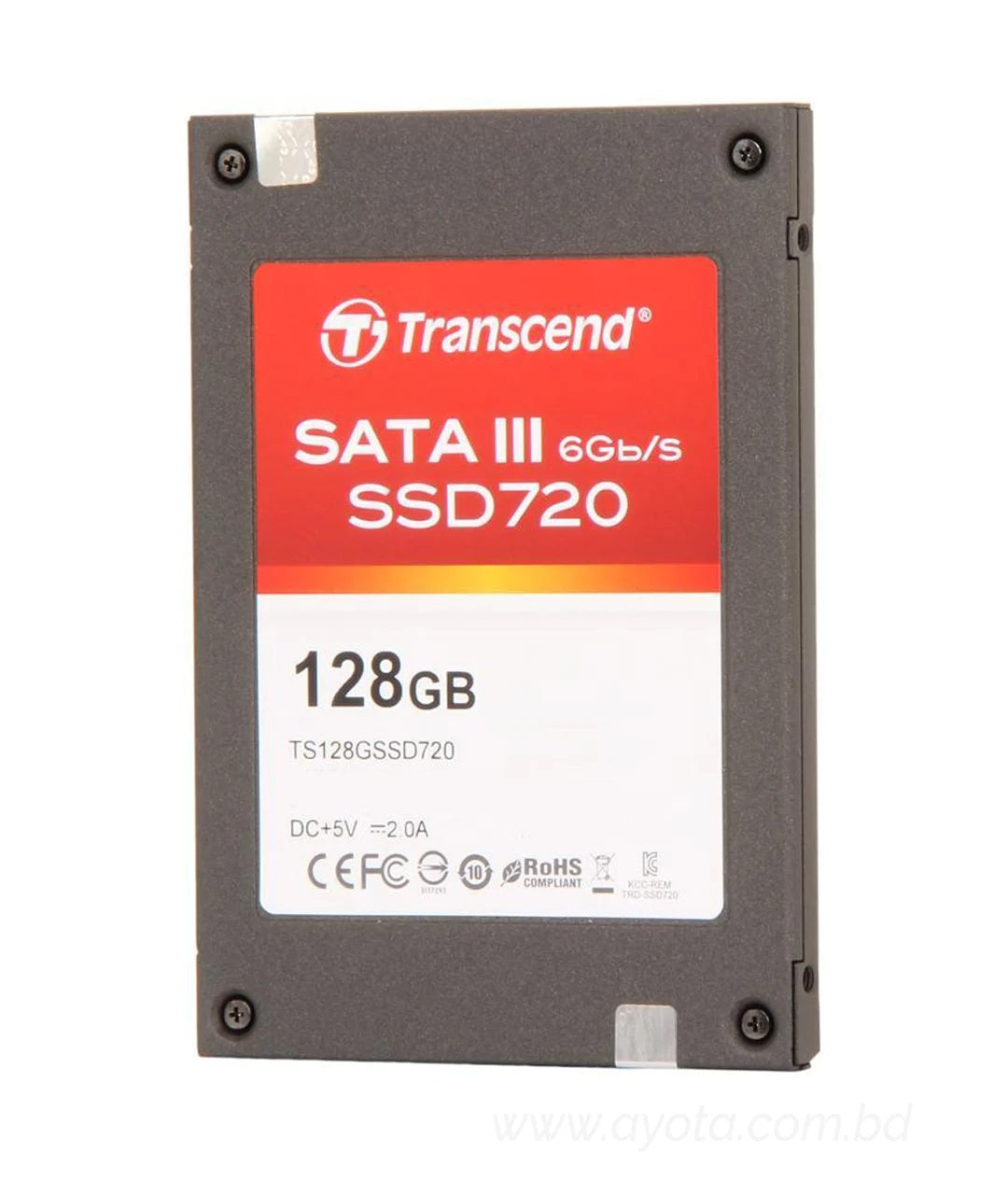 Transcend TS128GSSD720 128GB 2.5 SATA III MLC Internal Solid State Drive (SSD)-Best Price In BD