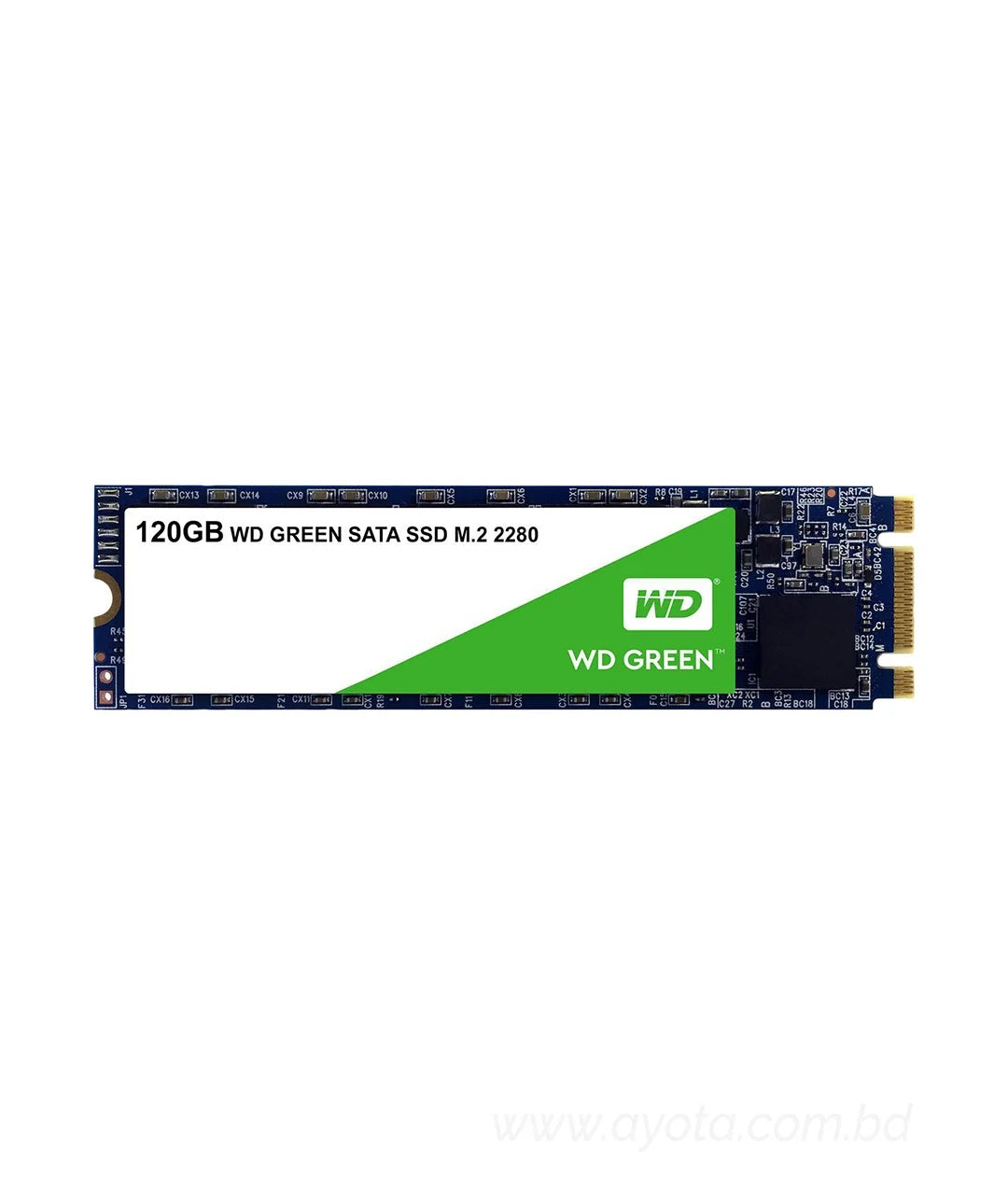 Western Digital Green M.2 2280 120GB M.2 SSD-Best Price In BD