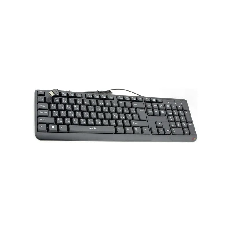 Havit KB378 Black USB Exquisite Keyboard with Bangla