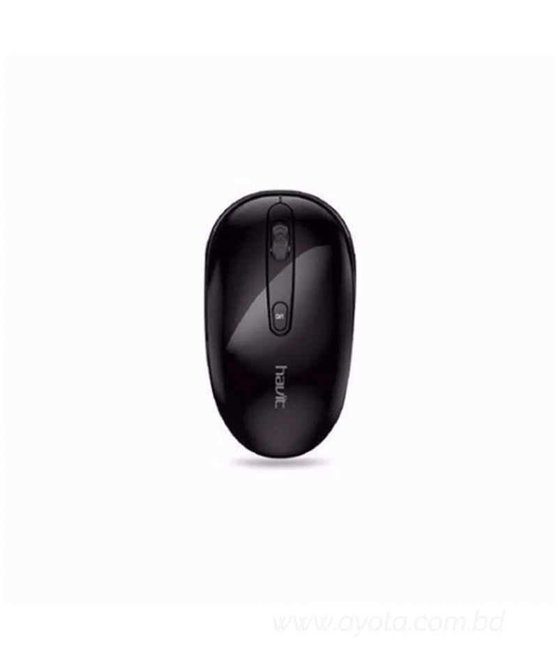 HAVIT MS981GT Wireless Optical Mouse - Black