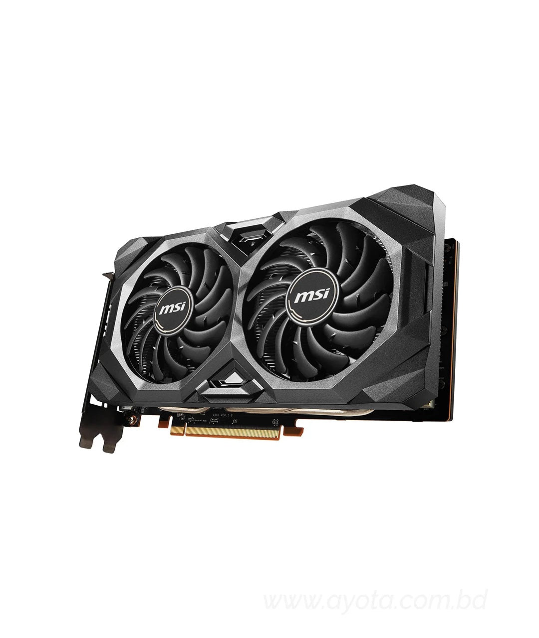 MSI Radeon RX 5700 XT DirectX 12 RX 5700 XT MECH OC 8GB 256-Bit GDDR6 PCI Express 4.0 HDCP Ready Video Card