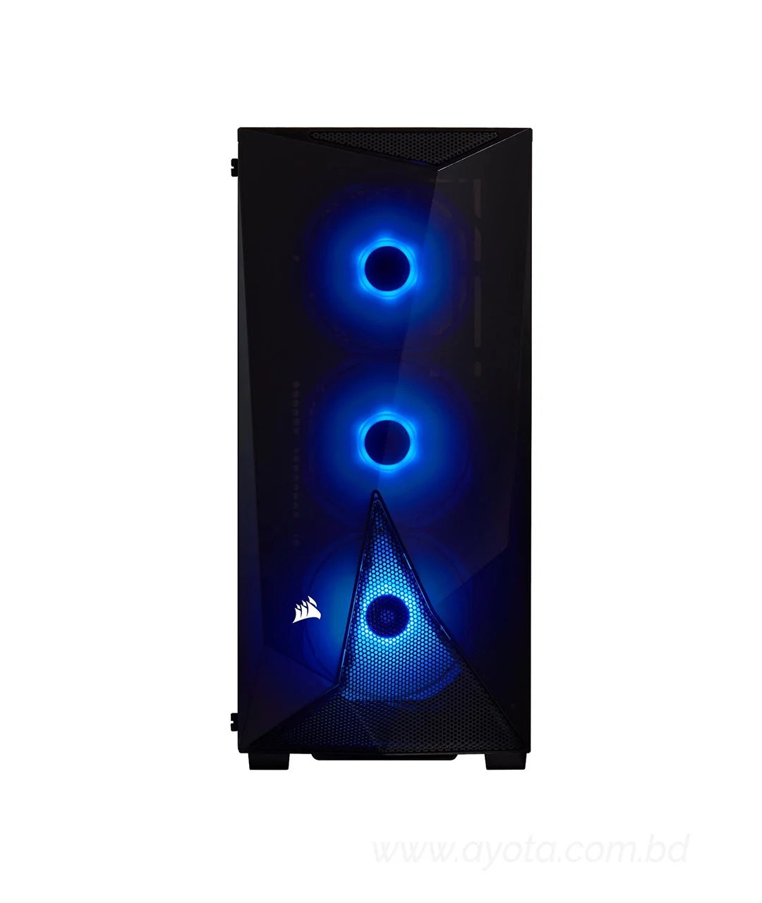 Corsair CARBIDE SPEC-DELTA RGB ATX Gaming Case Black - CC-9011166-WW-Best Price In BD   