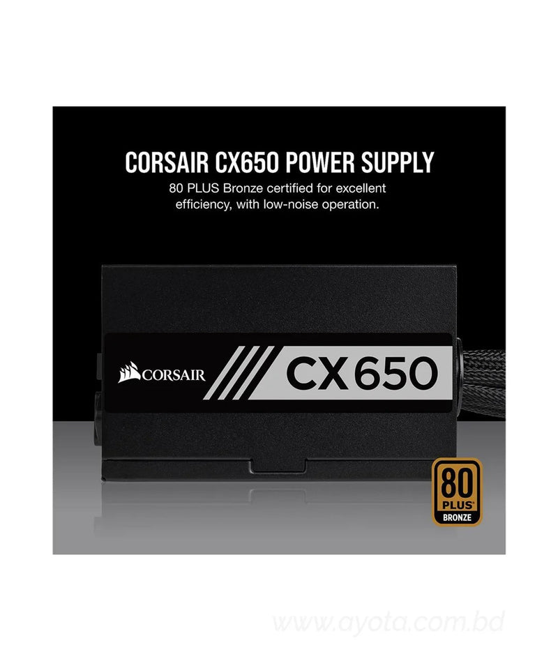 CORSAIR CX Series CX650 650W