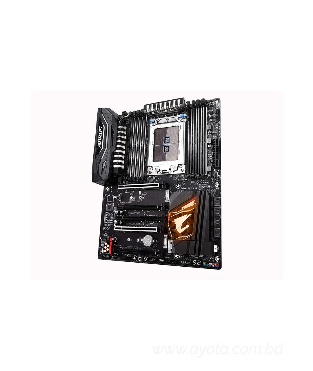 Gigabyte X399 AORUS PRO DDR4 AMD TR4 Socket Motherboard-Best Price In BD