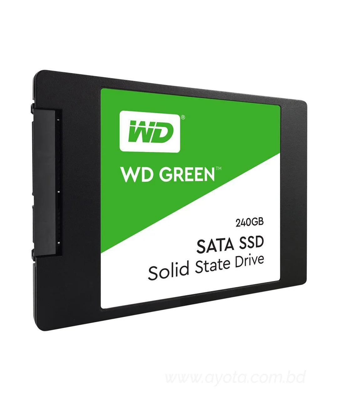 WD Green 240GB Internal PC SSD - SATA III 6 Gb/s, 2.5"/7mm - WDS240G2G0A