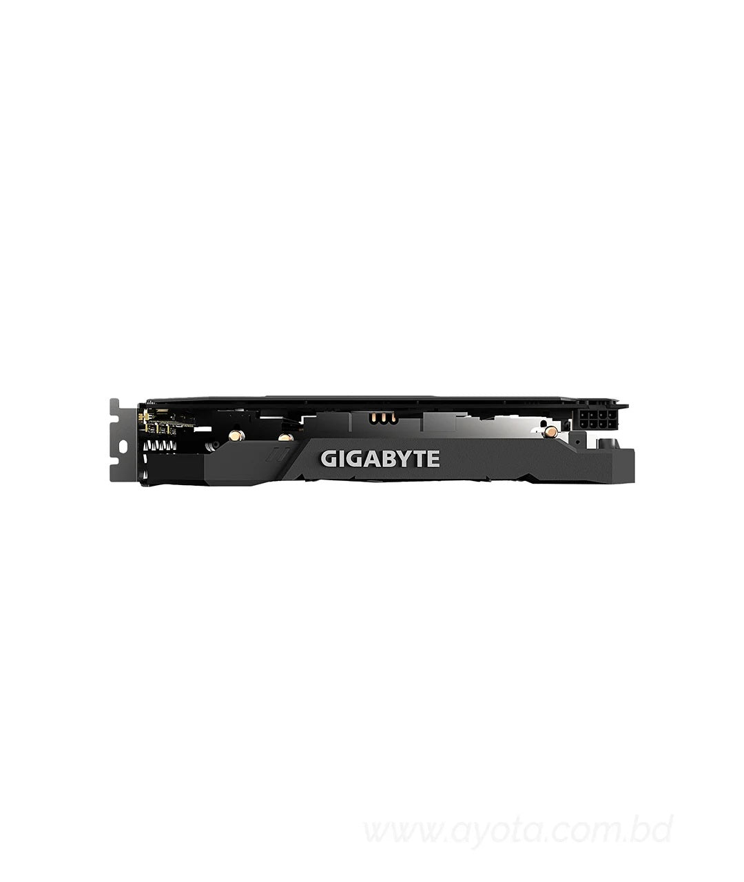 Gigabyte Radeon RX 5500 XT OC 4G Graphics Card, PCIe 4.0, 4GB 128-Bit GDDR6, GV-R55XTOC-4GD Video Card