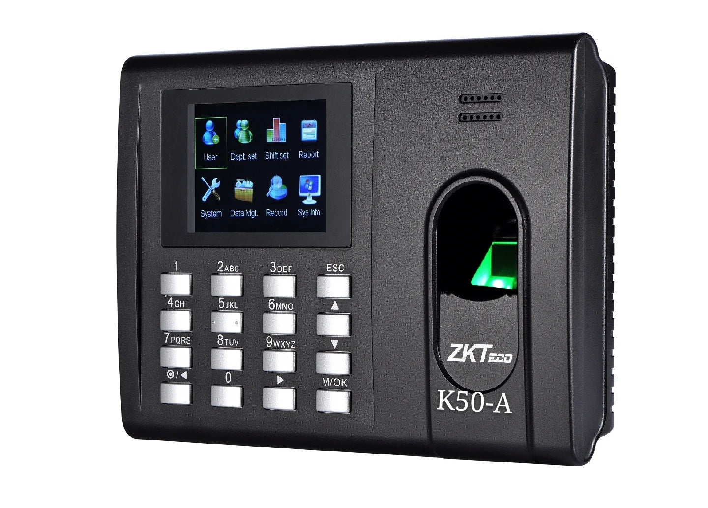 ZKTeco K50A Fingerprint Time Attendance & Access Control Terminal-Best Price In BD