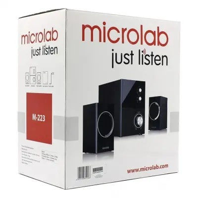 Microlab M 223 2:1 Speaker