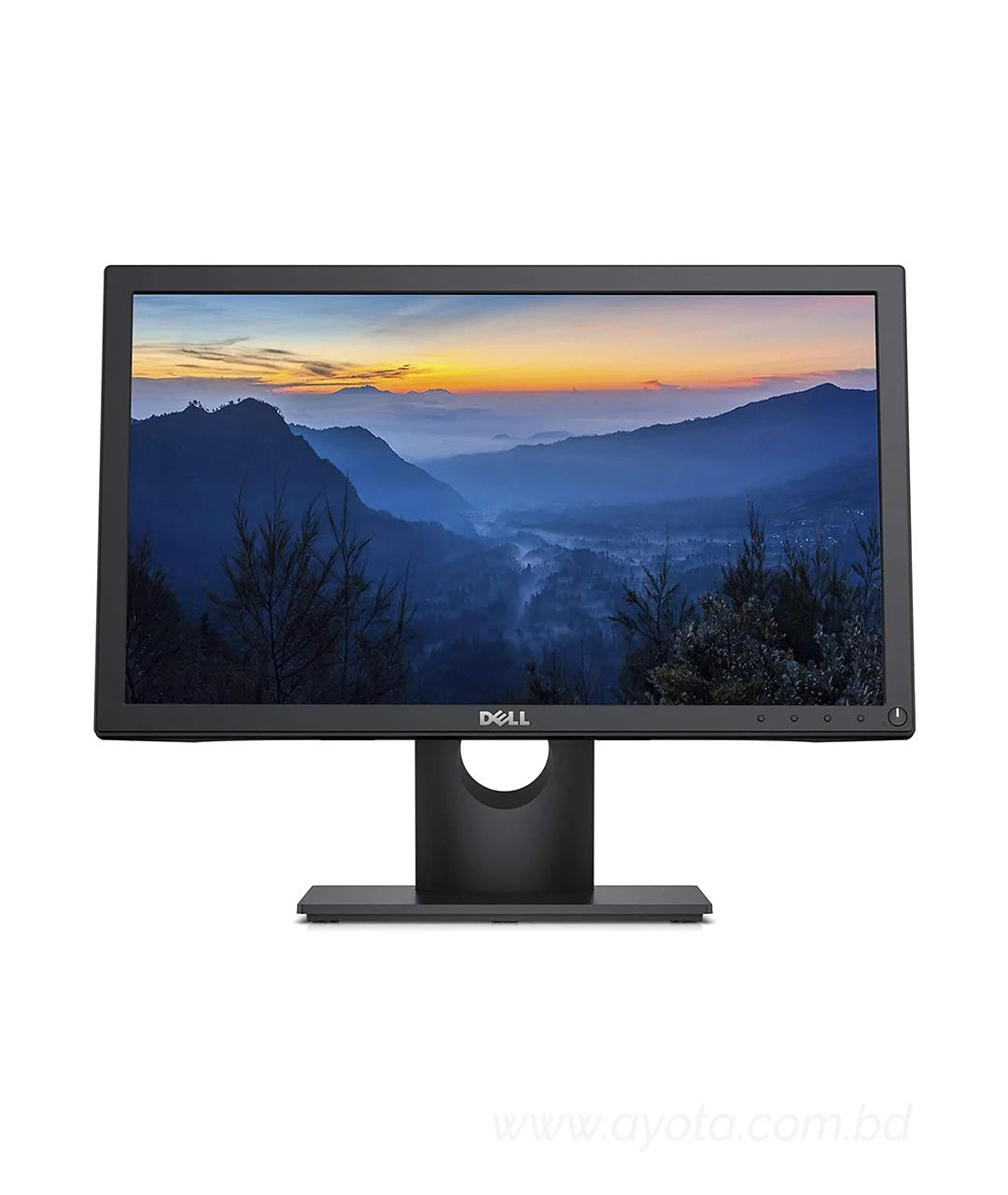 Dell 210-AFOX E1916HV 18.5" LED Monitor: 1366 x 768 5 ms 60 Hz DP, VGA