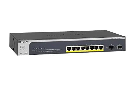 Netgear GS110TP 8-Port ProSafe Gigabit PoE Manage Switch-best price in bd