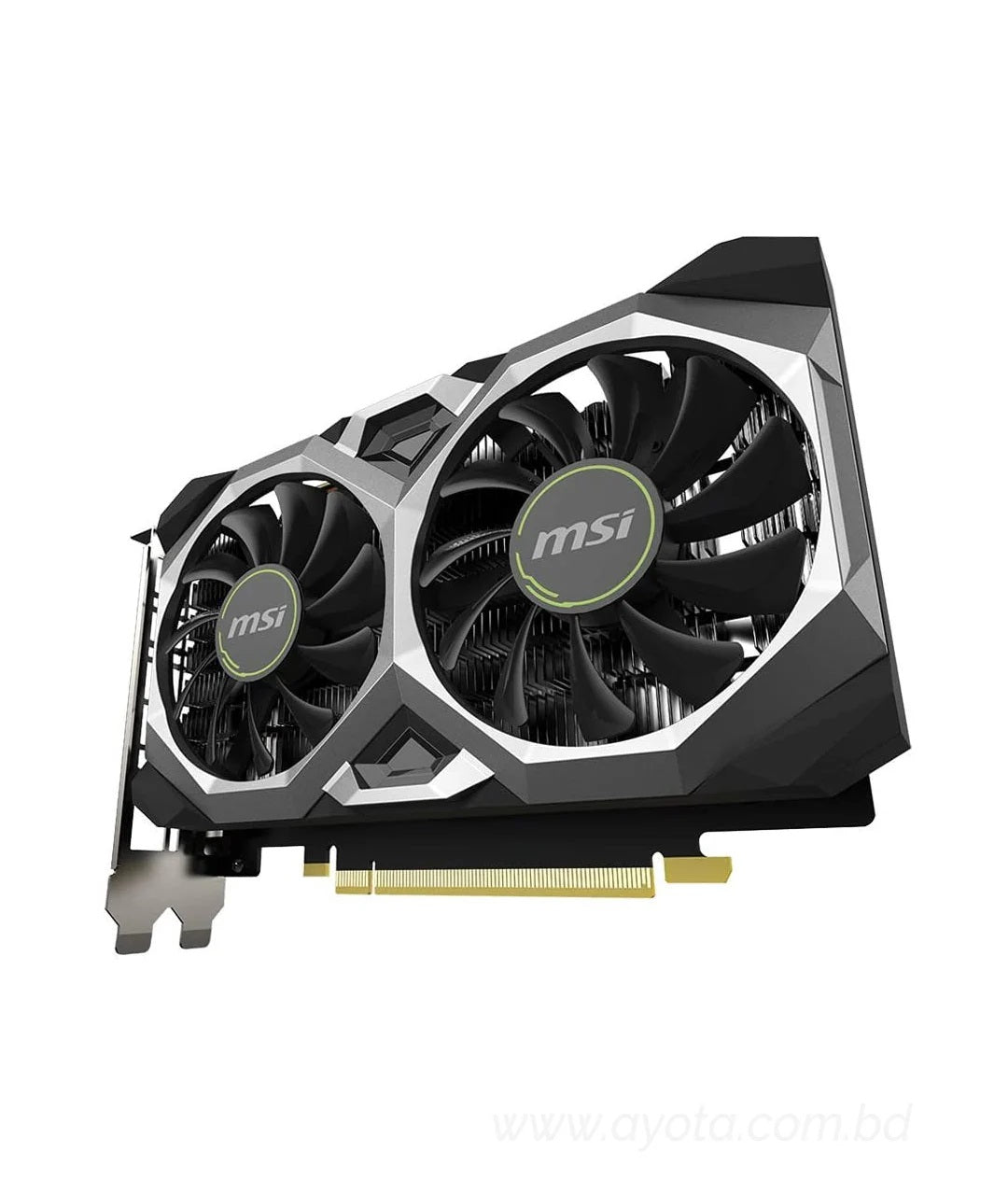 MSI GeForce GTX 1650 SUPER DirectX 12 GTX 1650 Super Ventus XS OC 4GB 128-Bit GDDR6 PCI Express 3.0 x16 HDCP Ready Video Card