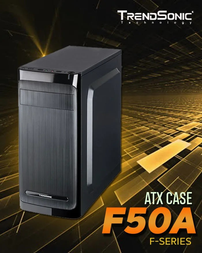 TRENDSONIC F-Series FC-F50A ATX Case