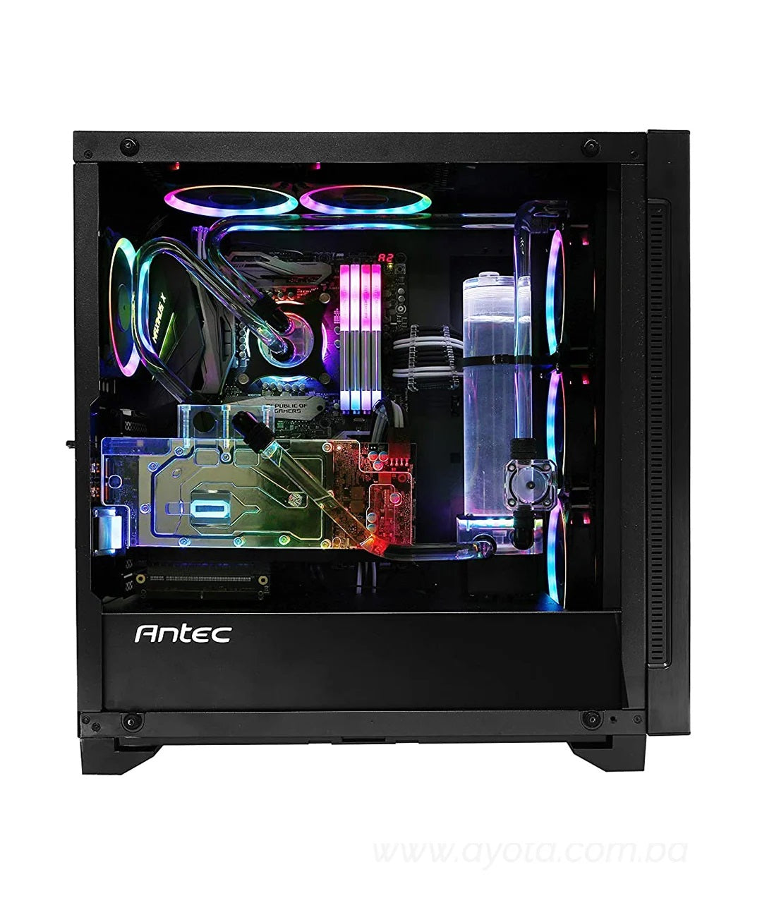 Antec Hydraulic Bearing Prizm 120 ARGB Cooling Fan