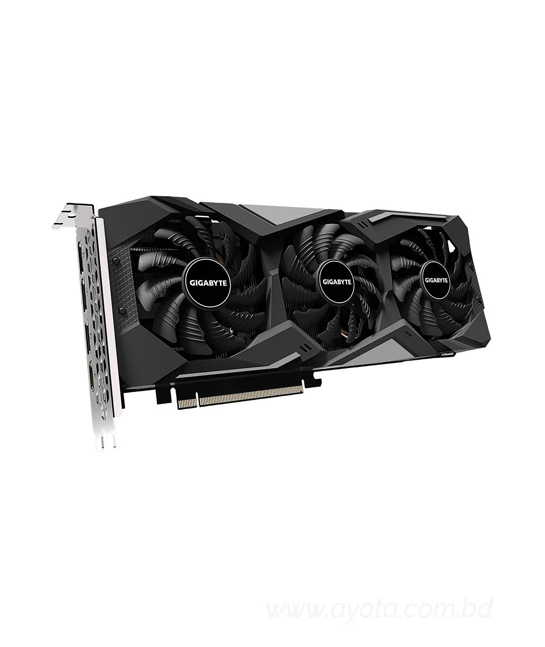 GIGABYTE Radeon RX 5500 XT DirectX 12 GV-R55XTGAMING OC-8GD 8GB 128-Bit GDDR6 PCI Express 4.0 x16 ATX Video Card