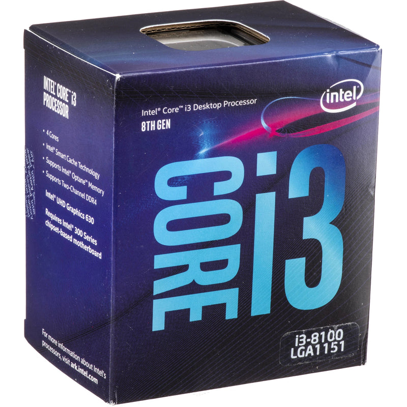 Intel 8th Generation Core i3-8100 Processor-Best Price In BD
