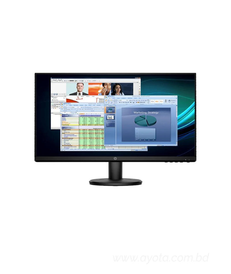 HP V27i 27" Full HD IPS Monitor-Best Price In BD