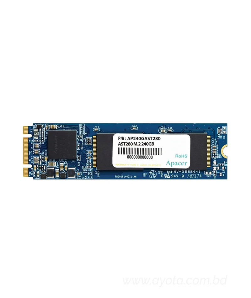 Apacer AST280 240GB M.2-2280 SATA III SSD-Best Price In BD