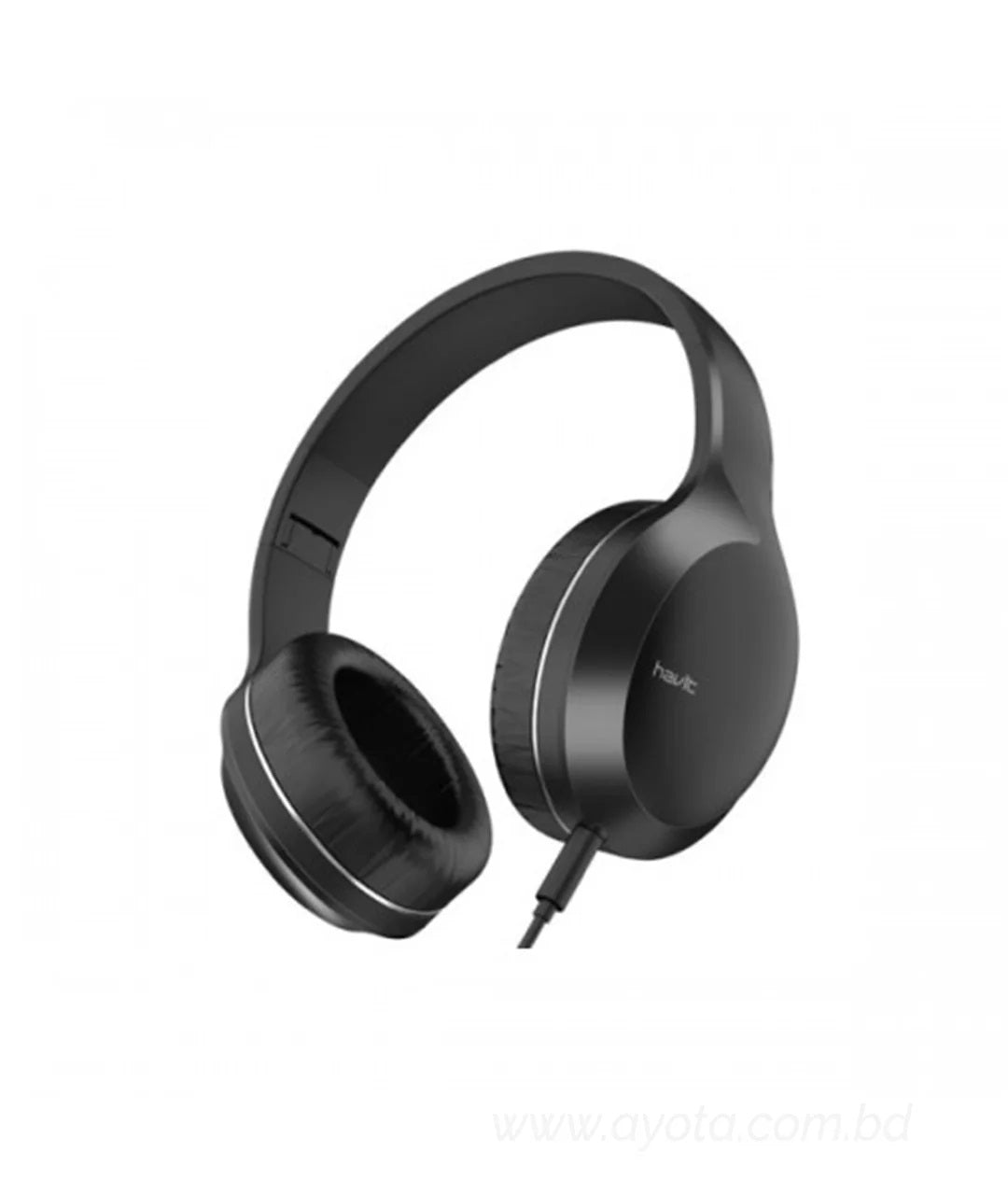 Havit HV-H100d Wired portable folding headphone