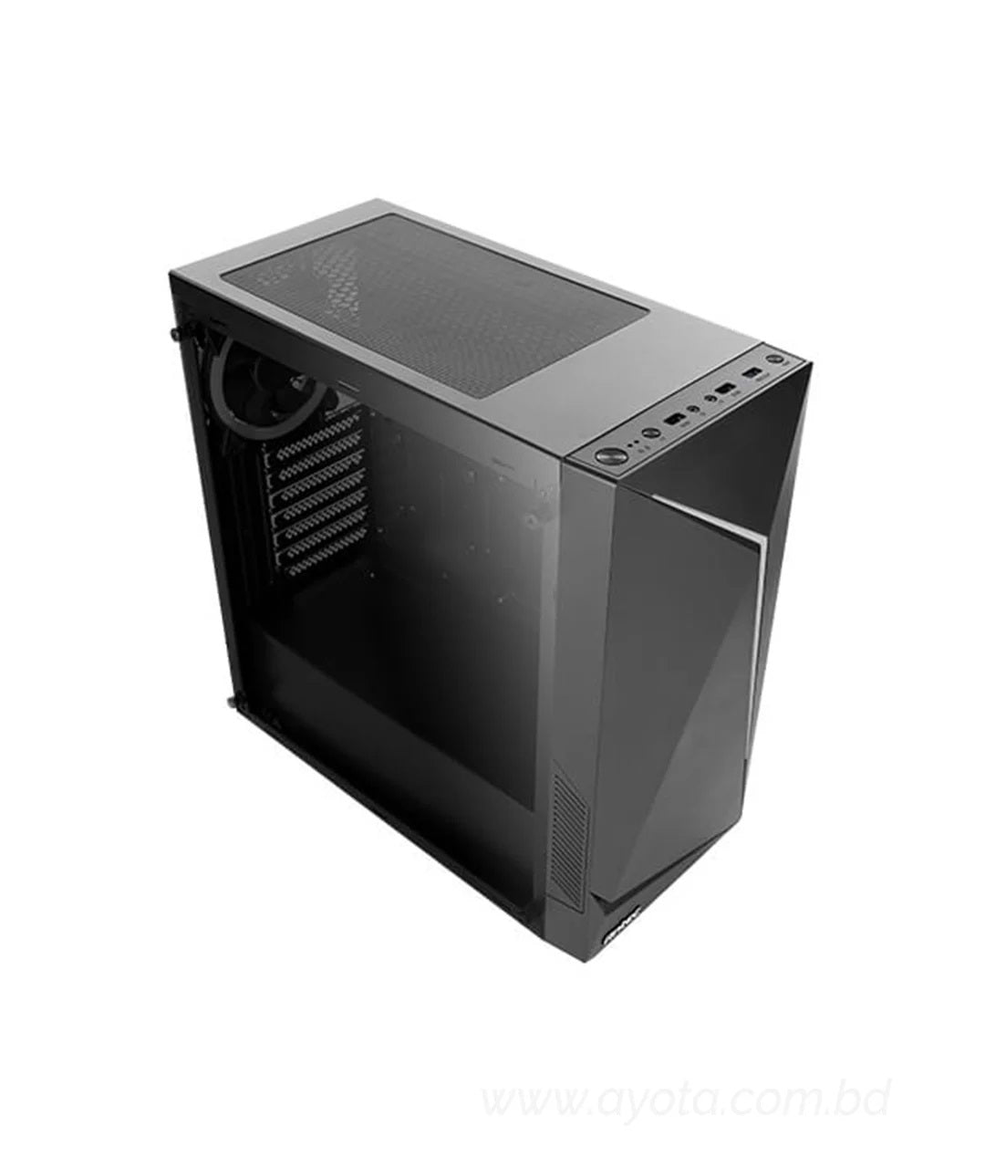 Antec NX300BLACK NX Series-Mid Tower Gaming Case, Built for Gaming