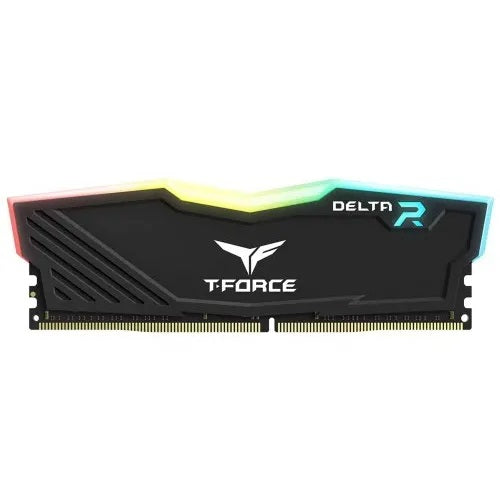 Team T-Force Delta RGB 8GB 288-Pin DDR4 SDRAM DDR4 3200 (PC4 25600) Intel XMP 2.0 Desktop Memory Model