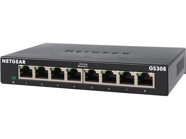 Netgear GS308 8-Port Gigabit Desktop Switch-best price in bd