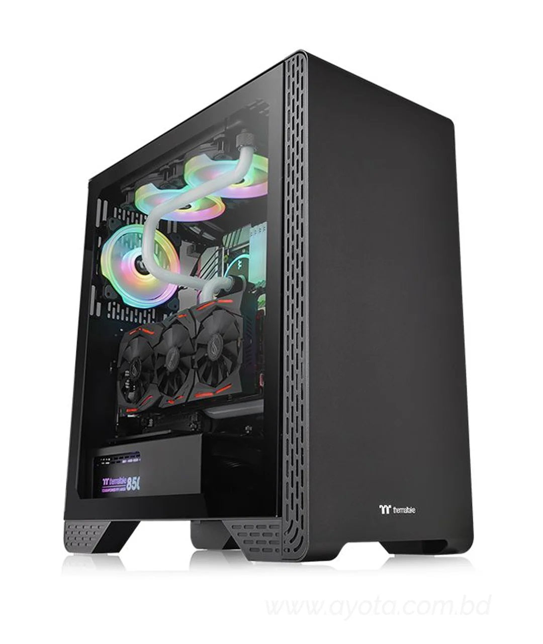 THERMALTAKE S300 Glass Mid-Tower Chassis CA-1P5-00M1WN-00-Best Price In BD  