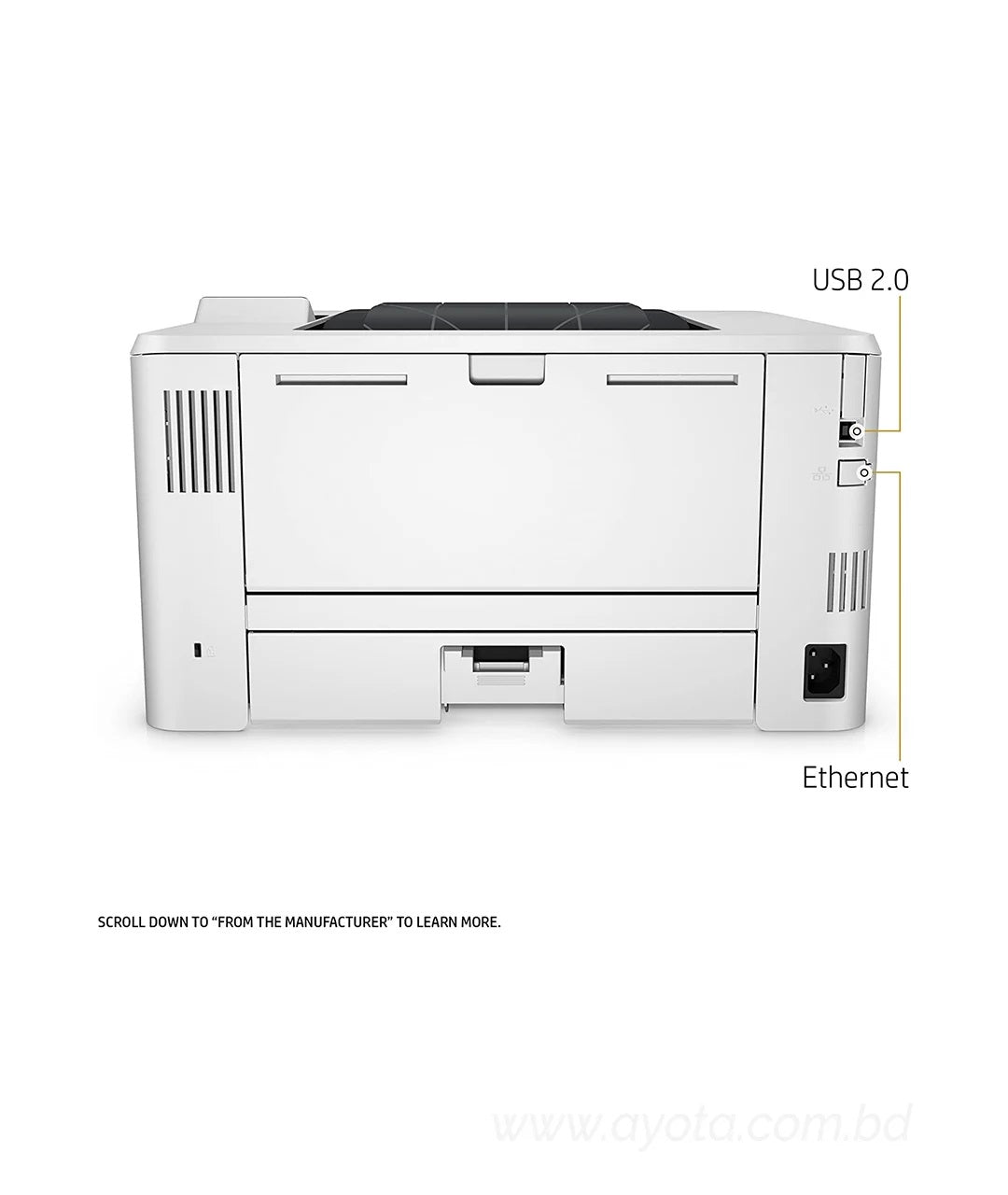 HP Laserjet Pro M402DW Printer