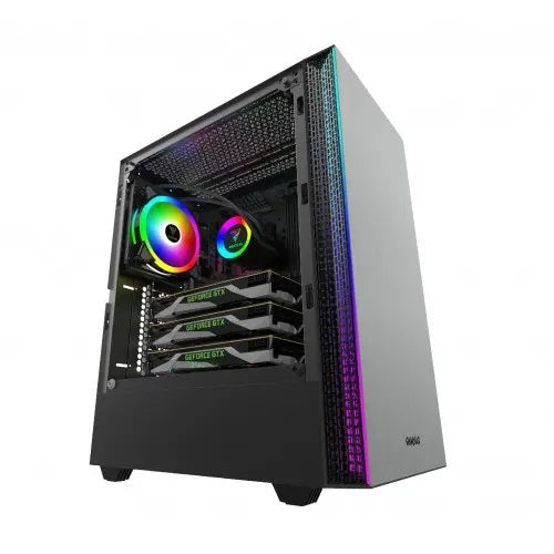 GAMDIAS Mars E1 Mid-Tower RGB Desktop Casing