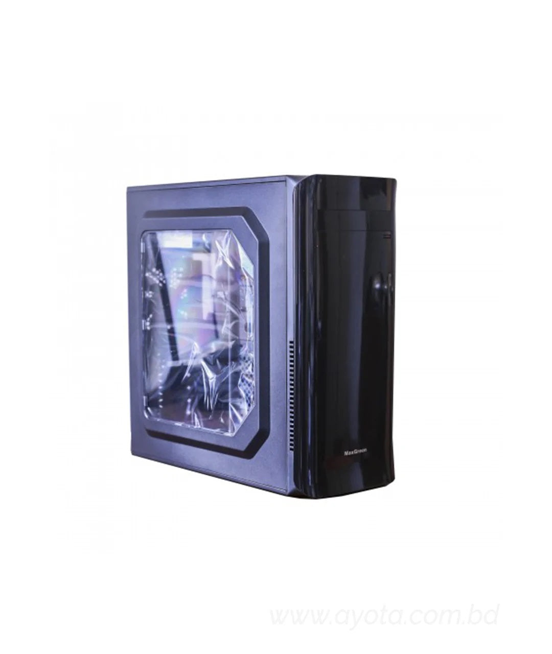 MaxGreen 5910BK Semi Gaming Casing-Best Price In BD