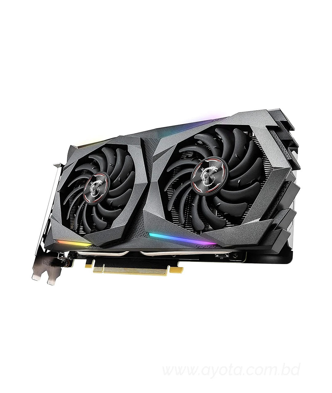 MSI GeForce GTX 1660 SUPER DirectX 12 GTX 1660 SUPER GAMING X 6GB 192-Bit GDDR6 PCI Express 3.0 x16 HDCP Ready Video Card