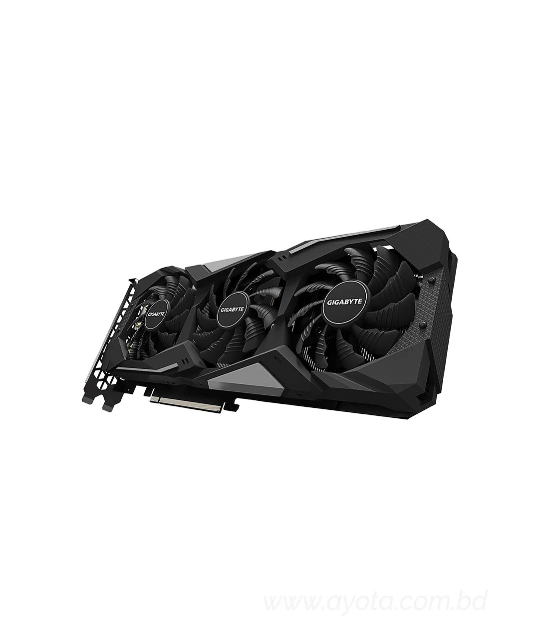 GIGABYTE Radeon RX 5500 XT DirectX 12 GV-R55XTGAMING OC-8GD 8GB 128-Bit GDDR6 PCI Express 4.0 x16 ATX Video Card