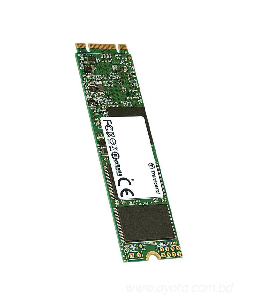 Transcend M.2 2280 120GB SATA III TLC Internal Solid State Drive (SSD) TS240GMTS820