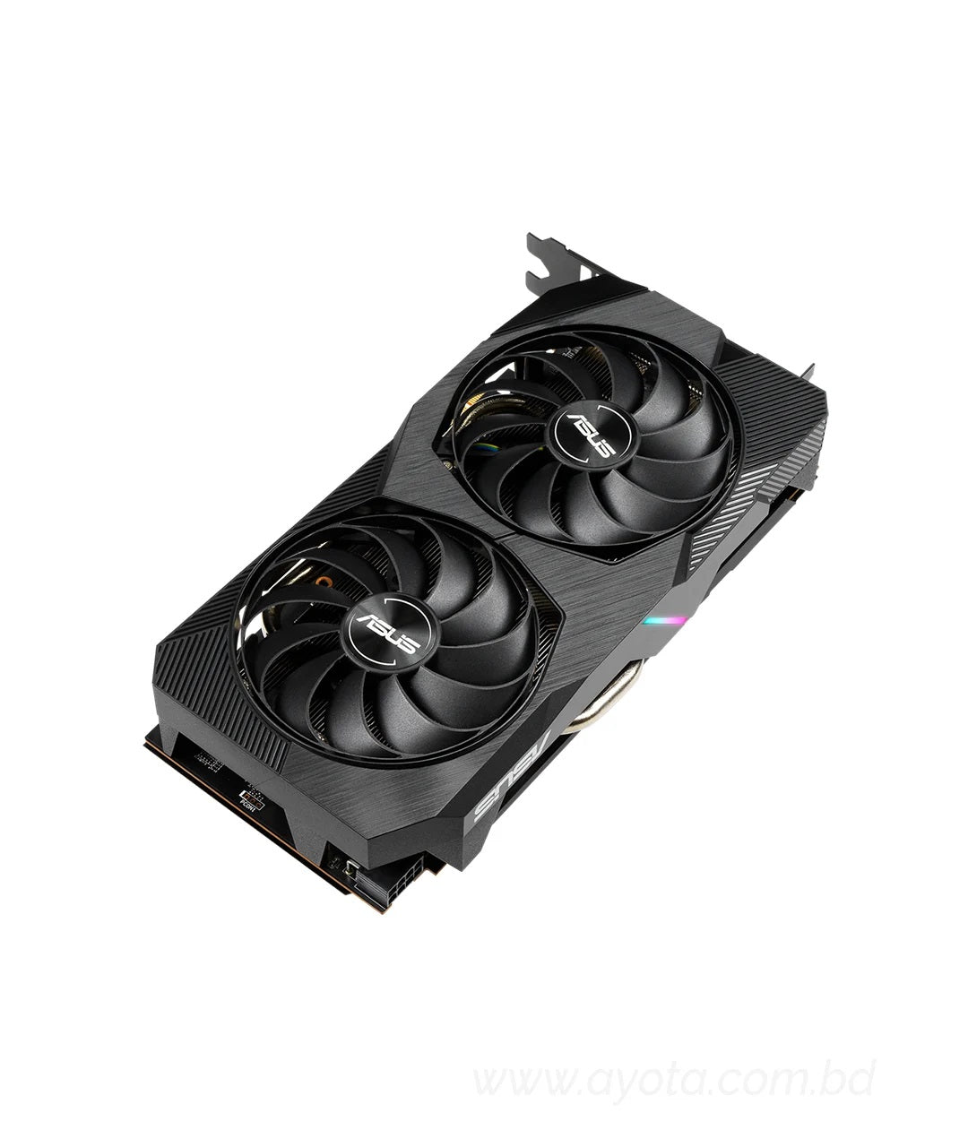 ASUS Dual Radeon™ RX 5500 XT EVO offers a plug-and-play 1080p gaming experience